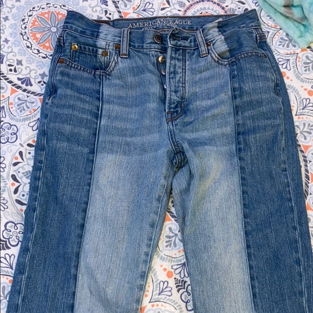 American eagle mom jeans